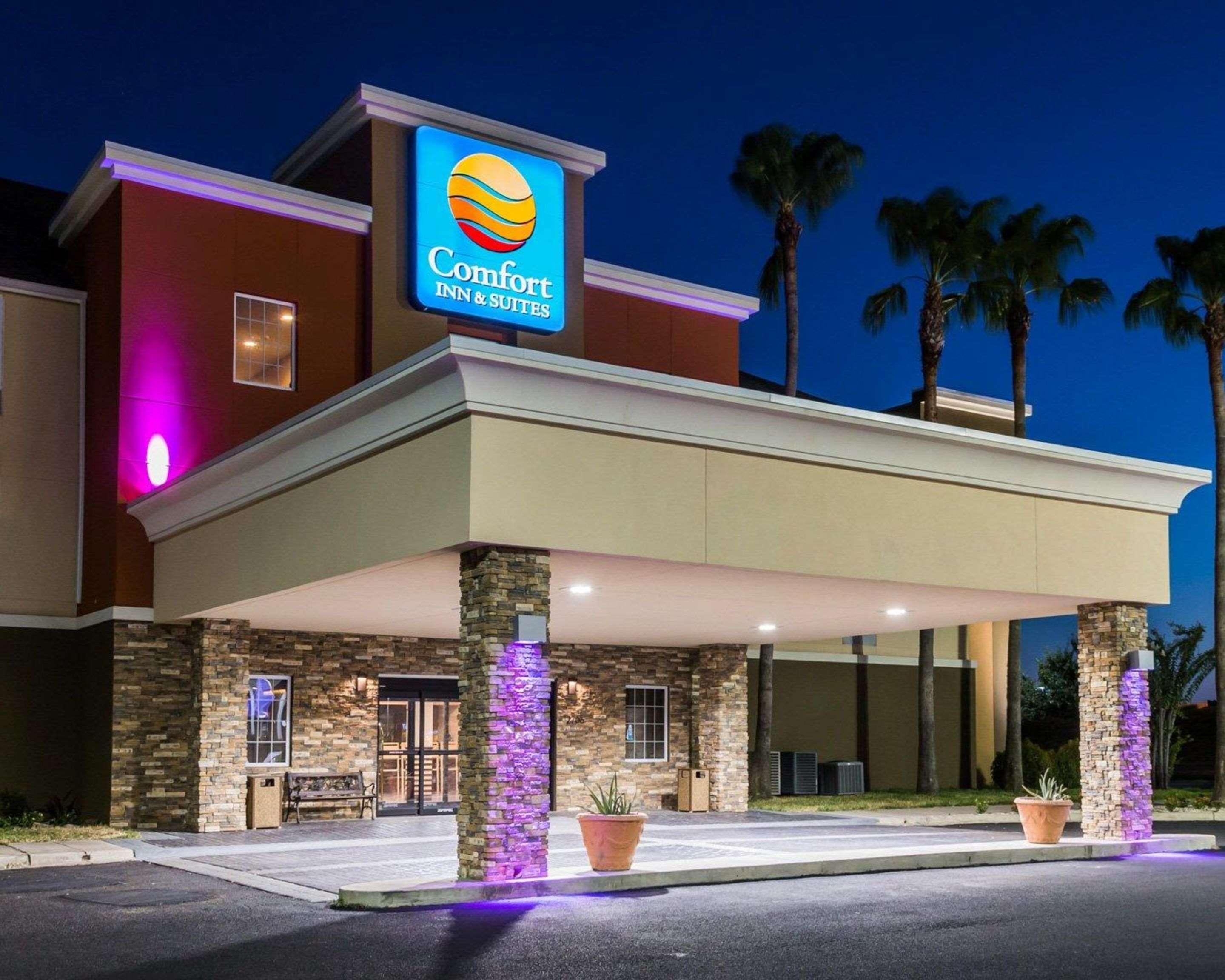 Comfort Inn & Suites Pharr/Mcallen Екстер'єр фото