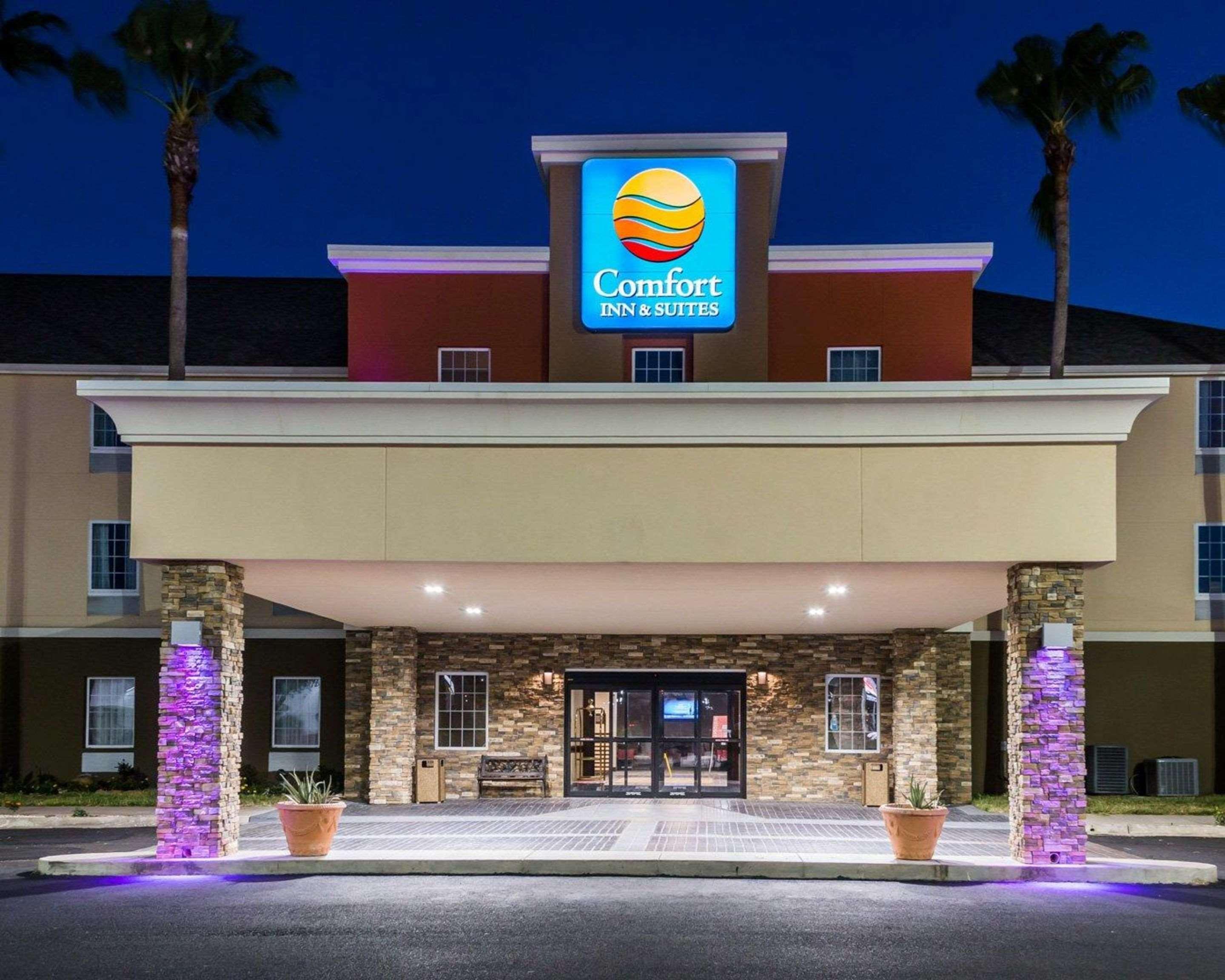 Comfort Inn & Suites Pharr/Mcallen Екстер'єр фото