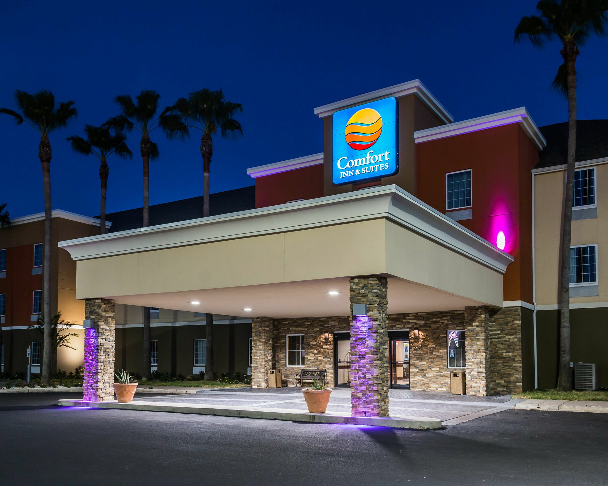 Comfort Inn & Suites Pharr/Mcallen Екстер'єр фото